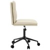 vidaXL Dining Chair Set of 2 Black Velvet (100% polyester), Plywood, Metal - 4 of 4