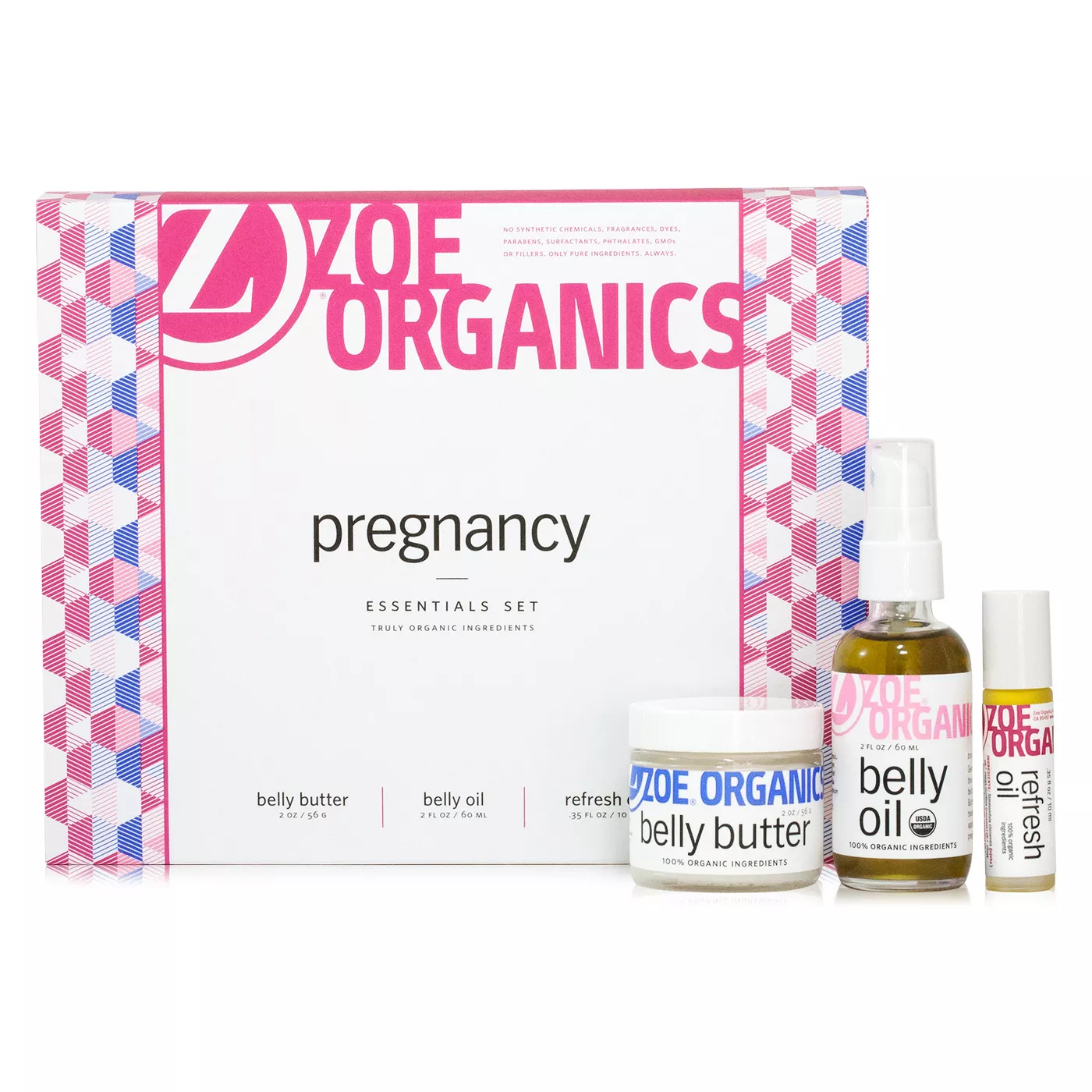 Zoe Organics 3pc Pregnancy Gift Set - image 1 of 3