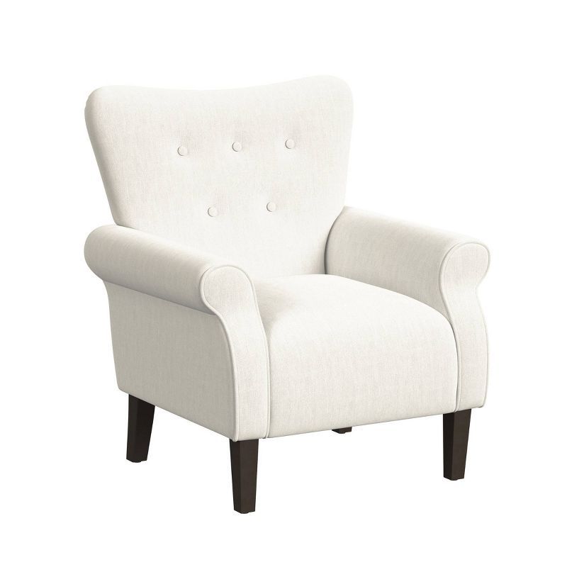 Rolled Arm Accent Chair - HomePop, 2 of 11