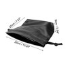 Unique Bargains Women Portable Drawstring Cosmetic Bag 1 Pc - 3 of 3
