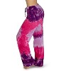 Just Love 100% Cotton Jersey Women Pajama Pants Sleepwear |Tie Dye Womens PJs - 2 of 3