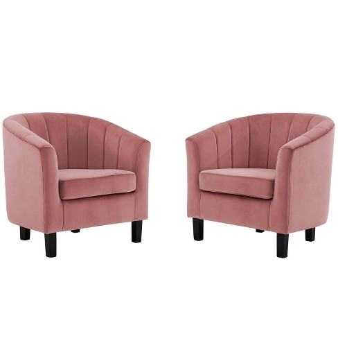 Blush chair target on sale