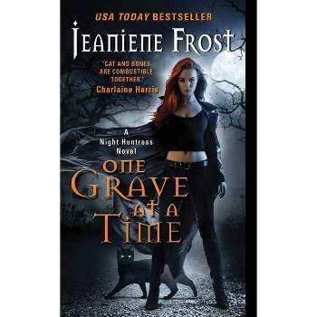 One Grave at a Time - (Night Huntress) by  Jeaniene Frost (Paperback)