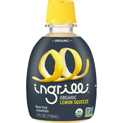 Ingrilli Organic Lemon Squeeze - 4 fl oz
