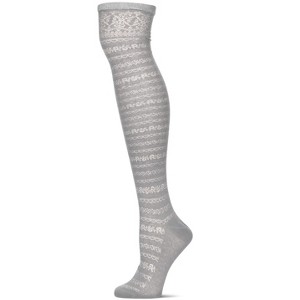 Memoi Elegante Over The Knee Warm Cotton Blend Socks - 1 of 4