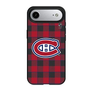 NHL Eastern Conference Teams Plaid MagSafe Compatible Cell Phone Case for Apple iPhone 17 Series - 1 of 4