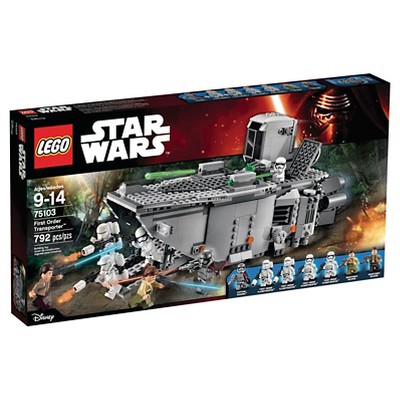 LEGO Star Wars First Order Transporter 75103