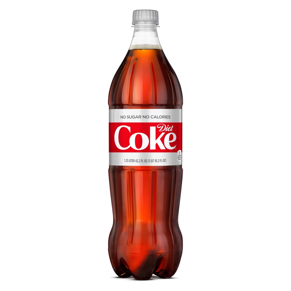 UPC 049000055399 product image for Diet Coke Soda 1.25 L | upcitemdb.com