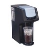 Hamilton Beach Flexbrew Single-Serve Hot/Iced Coffee Maker 49921: K-Cup & Ground Coffee, 14 oz, Black, Electric - image 2 of 4