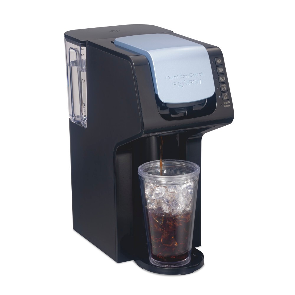 Hamilton Beach Flexbrew Single-Serve Hot/Iced Coffee Maker 49921