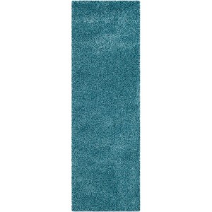 California Shag SG151 Power Loomed Indoor Rugs - Safavieh - 1 of 4