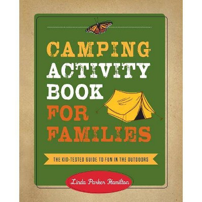 Camping Activity Book for Families - by  Linda Hamilton (Paperback)