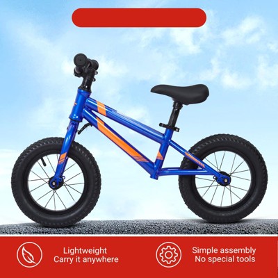 Balance Bike Lightweight Toddler Bike for 2, 3, 4, 5 and 6 Year Old Boys and Girls - No Pedal Bikes for Kids with Adjustable Handlebar and Seat