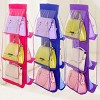1pc Double-sided Bag Hanging Hanger, Bag Hanging Organizer, Bag Collection Storage Holder 20lbs(MAX) - 2 of 4