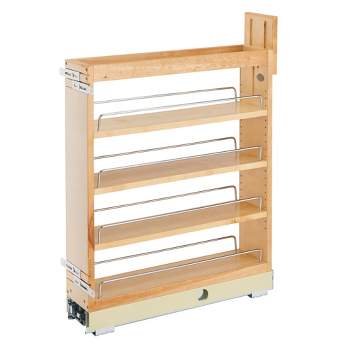 Rev-A-Shelf 14-1/2 Inch Width Base Cabinet Pullout Food Storage