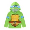 Nickelodeon Teenage Mutant Ninja Turtles TMNT Leonardo Boys Long Sleeve Hooded Shirt for Big Kids - 2 of 4