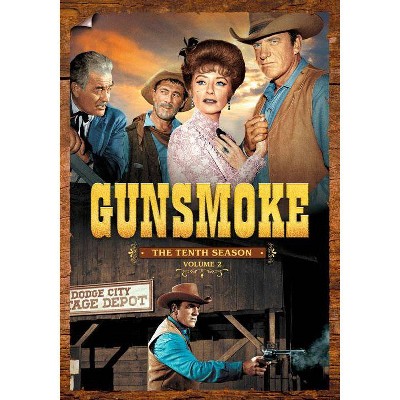 Gunsmoke: The Tenth Season, Volume 2 (DVD)(2014)