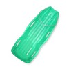 Slippery Racer Downhill Xtreme Flexible Adults and Kids Plastic Toboggan Snow Sled for 2 Riders with Pull Rope (3 Pack) - 2 of 4