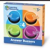 Learning Resources Answer Buzzers - 4pk - 2 of 4