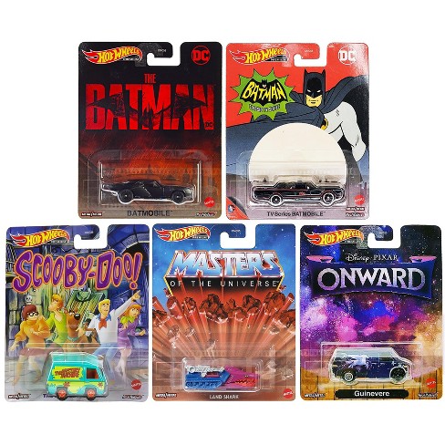 retro Entertainment 2022 G Case 5 Piece Set Diecast Model Cars By