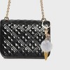 Unique Bargains Tassel Ice Cream Cone Handbag Charm 1 Pc - 2 of 4