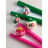 Shiraleah "Ho Ho Ho" Assorted Set Of 4 Felt Christmas Ornaments - 2 of 4