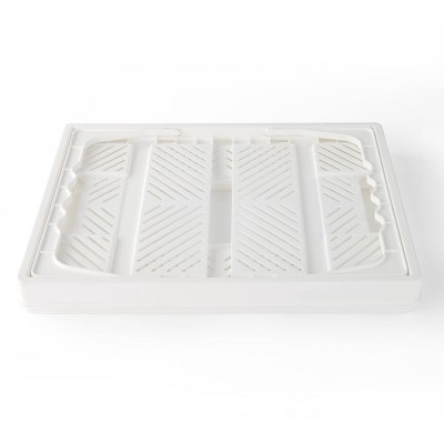 Foldable Caddy White - Bullseye's Playground™