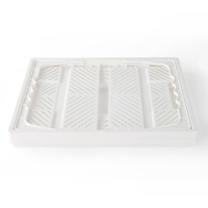 Foldable Caddy White - Bullseye's Playground™ - 1 of 3
