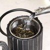 Frieling "Marage", Cast Iron Teapot, 34 fl. oz., Black/Silver - 4 of 4