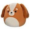 Squishmallows 12 Inch Plush | Ysabel the Brown and White Spaniel - 2 of 4