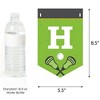 Big Dot of Happiness Lax to the Max Lacrosse Birthday Party Bunting Banner Party Decorations Happy Birthday - 3 of 4