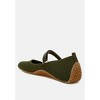 Nordeux Velcro Strap Mary Jane Womens Sandals - 3 of 4