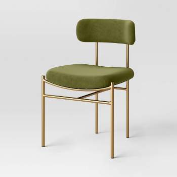 Orion Luxe Dining Chair with Brass Legs - Threshold™