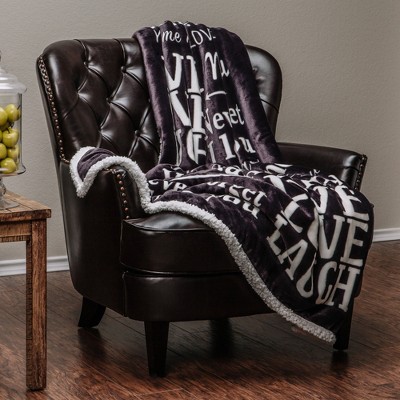Chanasya I Love You Gift Throw Blanket