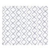 Touched by Nature Baby Girl Organic Cotton Muslin Swaddle Blanket, Pink Elephant, One Size - 3 of 4