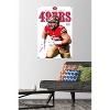 Trends International NFL San Francisco 49ers - Nick Bosa Feature Series 23 Unframed Wall Poster Prints - 2 of 4