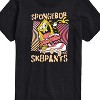 Men's - Spongebob Squarepants - Sk8Pants -Men's Short Sleeve Graphic T-Shirt Short Sleeve Graphic T-Shirt - 2 of 4
