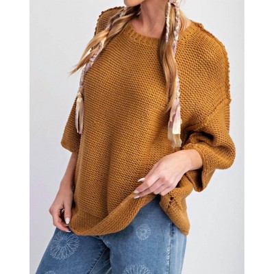 Women's Carly Chunky Knit Sweater - Easel