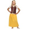 HalloweenCostumes.com Girls Red Peasant Dress Costume - 2 of 2