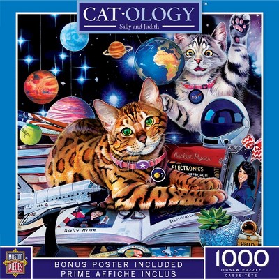 MasterPieces Catology Puzzles Collection - Sally and Judith 1000 Piece Jigsaw Puzzle