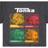 Boys' - Tonka - Tonka Trucks Grid Short Sleeve Graphic T-Shirt - 2 of 4