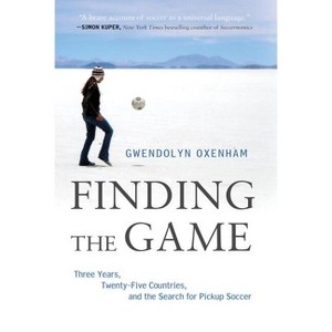 Finding the Game - by  Gwendolyn Oxenham (Hardcover) - 1 of 1