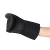 OXO ® Black Silicone Oven Mitt