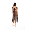 Women's Olivia Cover Up Macrame - NHall Resortwear - 2 of 2