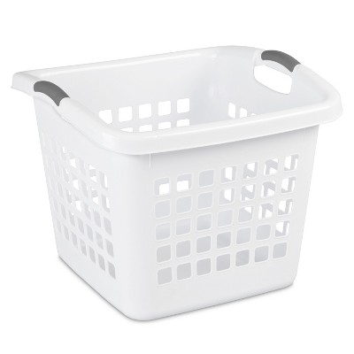 small laundry bin with lid