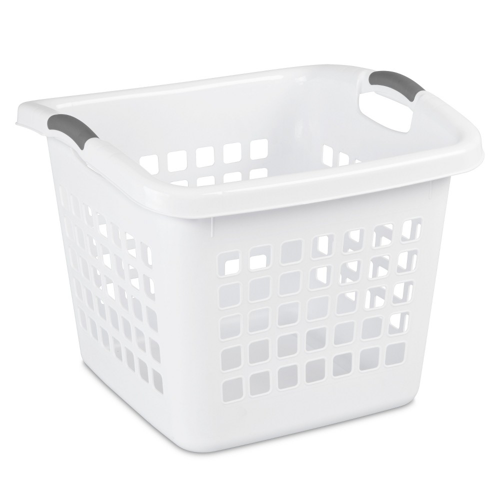 UPC 073149207807 product image for 1.75 Bushel Square Laundry Basket White - Room Essentials | upcitemdb.com