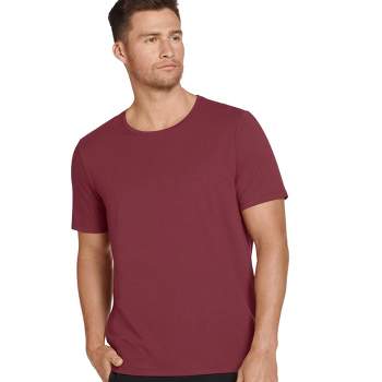 Jockey Men's Cotton Modal Blend Signature T-Shirt