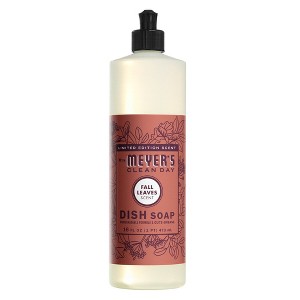 Mrs. Meyer's Clean Day Dish Soap - Fall Leaves - 16 fl oz - 1 of 4