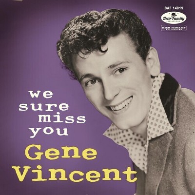 Gene Vincent - We Sure Miss You (Vinyl)