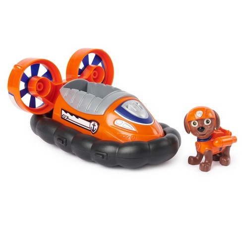 Paw Patrol, Zuma's Hovercraft Vehicle With Collectible Figure, For Kids  Aged 3 And Up : Target